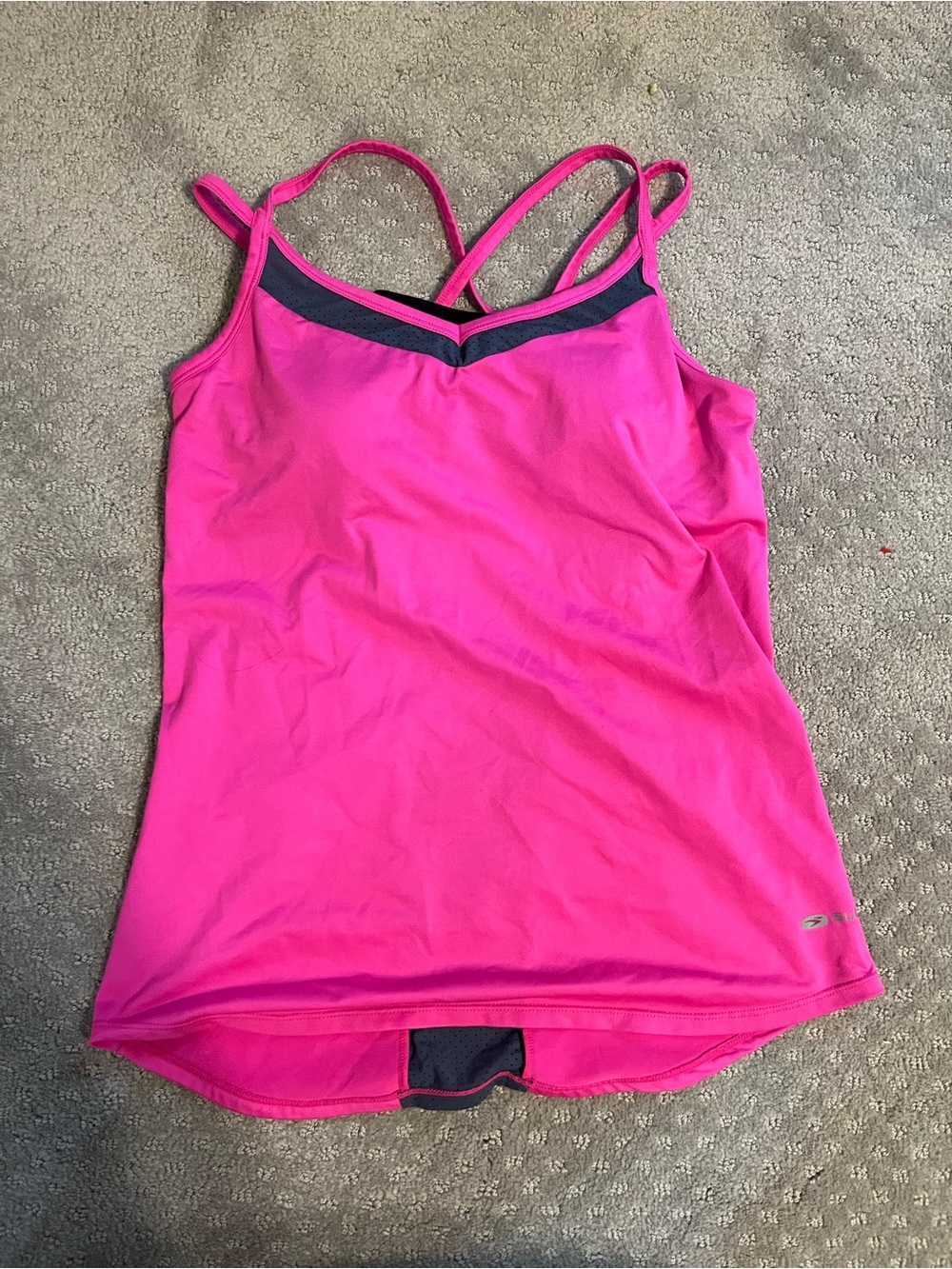 Pink Women's Active Tank Top by Sugoi